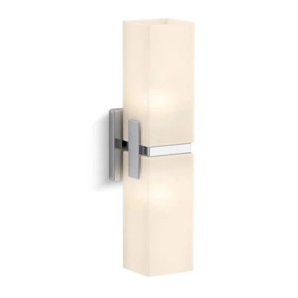 Kohler K-31493-SC02-CPL Honesty™ Two-light sconce, Polished Chrome